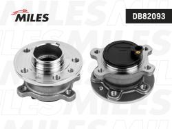 Ступица с подшипником VOLVO S60/S80/XC70 06- зад. db82093