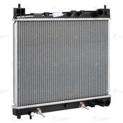 Радиатор охл. для а/м Toyota Vitz (99-)/FunCargo (99-)/Platz (00-)/Yaris (99-) AT (LRc 1907)