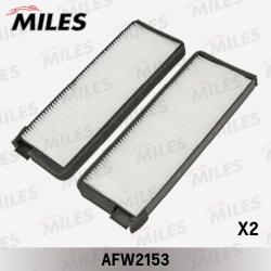 Фильтр салона CHEVROLET REZZO 00- AFW2153