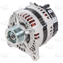 Генератор для а/м Газель Бизнес с дв. Cummins ISF 2.8 (контакт-фишка) 120A (LG 03218)