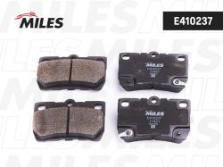 E410237 Колодки тормозные LEXUS GS 3.0-4.6 05-/IS 2.2-2.5 05- задние LowMetallic