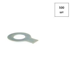 Шайба стопорная DIN 93 D13 (с лапкой) оц. 500шт FORTLUFT sts028723