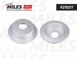 Диск тормозной HYUNDAI ix35/SANTA FE/TUCSON/KIA SPORTAGE 04- задний с покрытием K210217