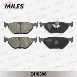 E410388 Колодки тормозные BMW E39 96>04 задние LowMetallic