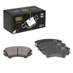 TRIALLI PF 4314 Колодки тормозные дисковые для автомобилей Opel Astra J (10-) / Insignia (08-) / Zafira C (11-) передние