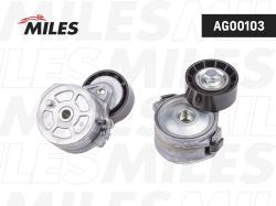 Натяжитель ремня приводного PEUGEOT BOXER/FIAT DUCATO 2.0D-2.2D 01- с конд. ag00103