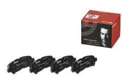 Колодки тормозные дисковые задн. TOYOTA (GAC) HIGHLANDER (ASU4_  GSU4_) 05/09-> / TOYOTA HIGHLANDER  p83138