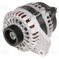 Генератор для а/м Chery Amulet A15 (08-)/Bonus (06-)/Very (06-) 1.5i 90A (LG 2711)