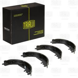 Колодки торм. для а/м Toyota Yaris (05-) барабан. 200x32 т/с Akebono (GF 4539)