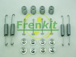 Комплект установочный барабанных тормозных колодок KIA SORENTO I 2002-2008  HYUNDAI TERRACAN 2001-20 950880