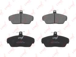 Колодки тормозные ГАЗ ГАЗЕЛЬ/ВОЛГА передние BD-4604