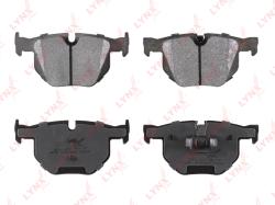 Колодки тормозные BMW E70/F15/E71/F16 задние BD-1428