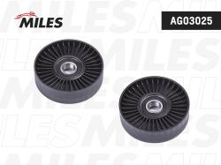 AG03025 Ролик ремня приводного MB W210/W211/W639 M112/113