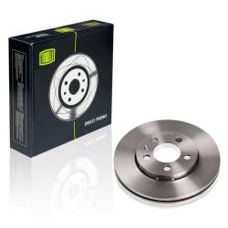 TRIALLI DF 180105 Диски тормозные для автомобилей VW Polo Sedan (RUS) (10-) 1ZE / 1ZG передние d=256