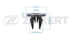 Клипса крепёжная Hyundai Kia (миним. кол-во заказа 10 шт) be-3707