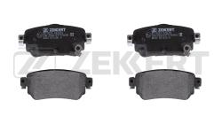 Колодки торм. диск. задн. Nissan Qashqai (J11 J11_) 13- X-Trail (T32_) 14- Renault Kadjar 15- bs-2524