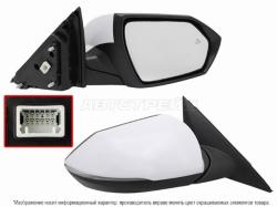 Зеркало Hyundai Elantra 20-23 (Справа/ Обогрев/ Регулировка/ Повторитель поворота/ Складывание/ Слеп