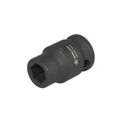 Головка ударная торцевая 3/8"DR шестигранная 9мм, L=30мм (ATAS304)