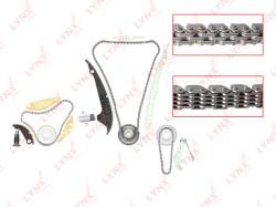 Комплект цепи грм AUDI A3 1.8 12> / A4 1.8-2.0 11-15 / A5 1.8-2.0 07-17 / A7 2.0 14-18 / Q5 2.0 09> tk-0165