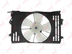 Вентилятор радиатора с кожухом TOYOTA AVENSIS(T25) 1.6-1.8 03> / COROLLA(E110/E120) 1.4-1.5 99> rf-1009