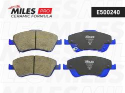 E500240 Колодки тормозные TOYOTA AURIS 1.33-2.2 07- (Великобритания) перед. Ceramic
