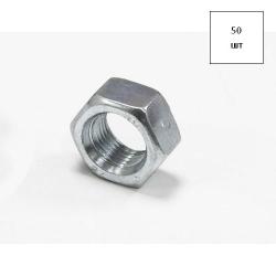 Гайка М 18 нерж. DIN 934-A2 50шт FORTLUFT sts012585