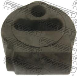 Кронштейн крепления глушителя HEXB-007