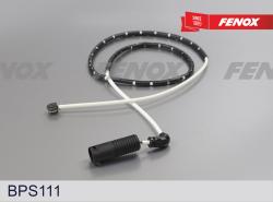 BPS111 Датчик износа колодок зад X3 (E83)