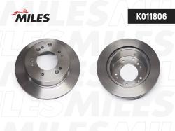 Диск тормозной KIA SORENTO 02- задний вент. D 315мм K011806