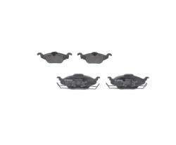 Колодки торм диск Opel Astra G 0986424456