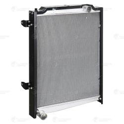 Радиатор охл. для а/м Shacman M3000 (12-) с двиг. WP10/WP12 (с рамкой) (LRc 3062)