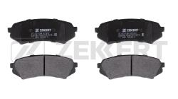 Колодки торм. диск. задн. Lexus LX 470 (UZJ100) 98- RX 300 (MCU35_) 03- Toyota LC 100 98- bs-1984