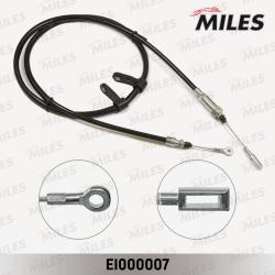 EI000007 Трос ручн.тормоза PEUGEOT BOXER/CITROEN JUMPER/FIAT DUCATO передний 06-