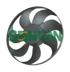 Вентилятор радиатора SEAT Arosa 1997-SKODA Fabia 1999-2002VW Lupo 1998-2005VW Polo 1994-2001 ZD16837