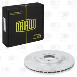 Диск торм. для а/м Jaguar XF (07-)/S-Type (99-) перед. d=326 (окраш.) (DF 073204)