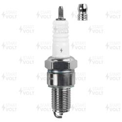Свеча зажигания для а/м ГАЗ/УАЗ с дв. ЗМЗ-405/406/409 (зазор 0,7мм, с резистором) (VSP 0307)