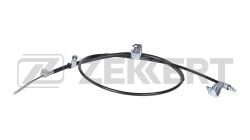 Трос стояночного тормоза левый Nissan Qashqai (J10 NJ10 JJ10E) 08- bz-1320