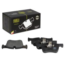 TRIALLI PF 4192 Колодки тормозные дисковые для автомобилей BMW 1 (F20) (11-)/3 (F30) (11-)/4 (F32) (13-) передние