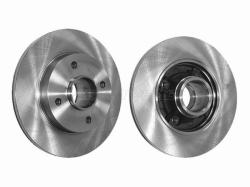 Диск тормозной (Зад) Citroen C4 04- / Peugeot 308 07-19 / Citroen DS4 12-