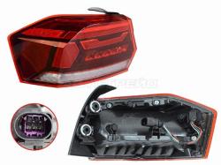 Фонарь задний Volkswagen Polo 20-22 (Слева)