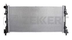 Радиатор охлаждения двигателя Audi A1 10- Seat Ibiza V 08- Skoda Fabia (5J_) 10- Rapid (NH3) 12-  mk-1009