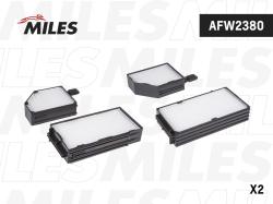 AFW2380 Фильтр салона SUBARU LEGACY 98-03