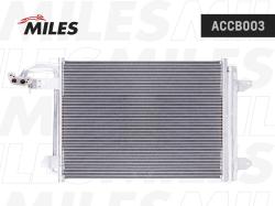 ACCB003 Конденсер VAG A3 / GOLF V / OCTAVIA 1.4/1.6/2.0/1.9-2.0TD 03-