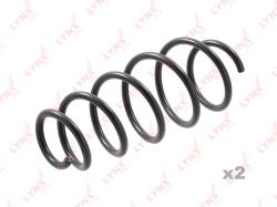 Пружина подвески CHEVROLET CRUZE/OPEL ASTRA J передняя SC-1798