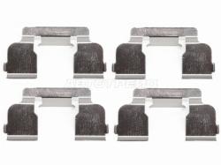 Комплект монтажный тормозных колодок FR RENAULT LOGAN 04-/LADA LARGUS 12-