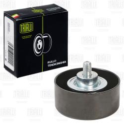 Ролик привод. ремня для а/м Infiniti FX/QX70 (08-) 3.5i/3.7i (опор.гладкий) (75x31x10) (CM 5088)