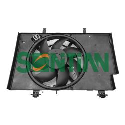 Вентилятор радиатора FORD FIESTA VI B-MAX ZD168532