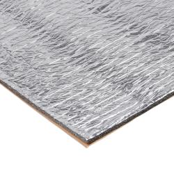 Шумоизоляция (звуко) "Изол Ф6" (50*70см),КС водостойк.,6 мм, с доп.вибродемпф.,фольга,ППЭ (ADSI017)