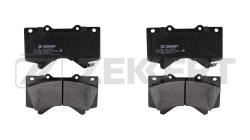 Колодки торм. диск. передн. Toyota LC 200 07- Sequoia (K450 K600) 00- Tundra (K50) 07- bs-1149