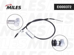 EI000372 Трос ручного тормоза KIA CARENS/SHUMA 1658мм зад.прав.(диск.торм.)